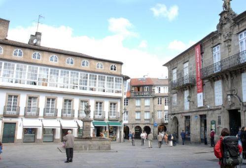 Hostal Santo Grial Santiago de Compostela Exterior photo