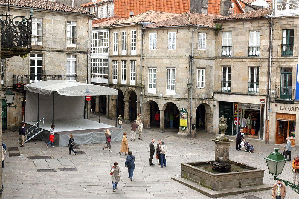 Hostal Santo Grial Santiago de Compostela Exterior photo
