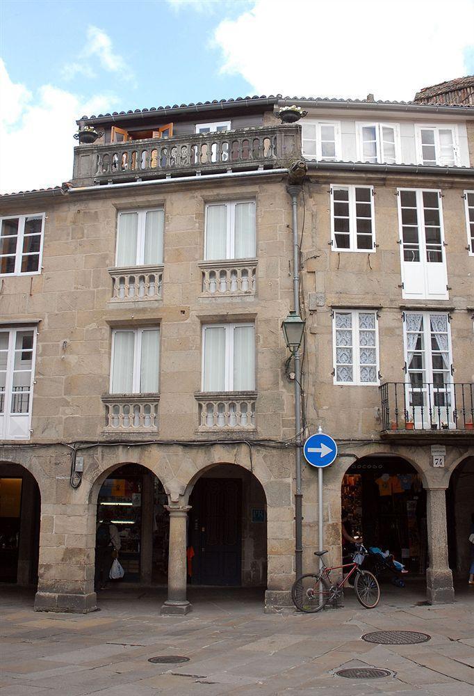 Hostal Santo Grial Santiago de Compostela Exterior photo