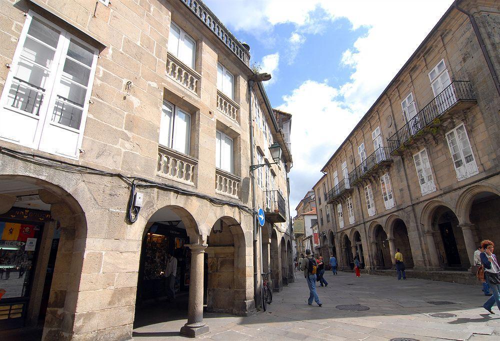 Hostal Santo Grial Santiago de Compostela Exterior photo